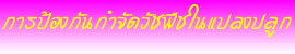 การป้องกันกำจัดวัชพืชในแปลงปลูก